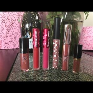 Designer brand Lip gloss lot.